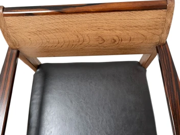 Two Art Deco Modernist Armchairs by Anton Lucas for N.V. Meubelkunst, 1920s